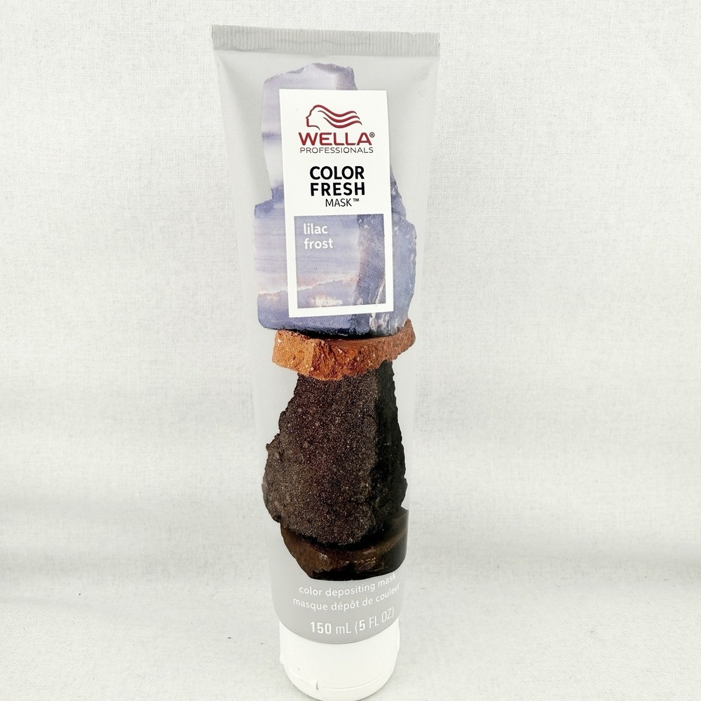 Wella Color Fresh Mask in Lilac Frost - Full Size 5oz / 150mL Germany New Sealed